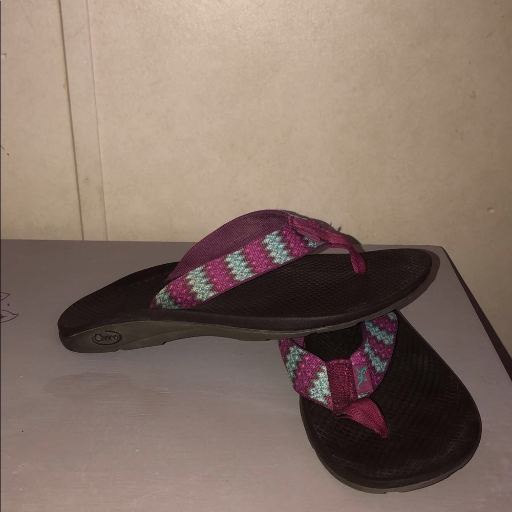 Chaco flip flop size 8W